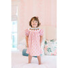 Checkered Strawberry Smocked Dress - Dresses - 1 - thumbnail