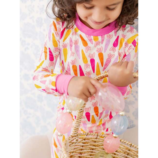 Girly Carrots Bamboo PJ Set