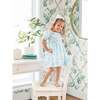 Collared Hydrangea Smocked Dress - Dresses - 1 - thumbnail
