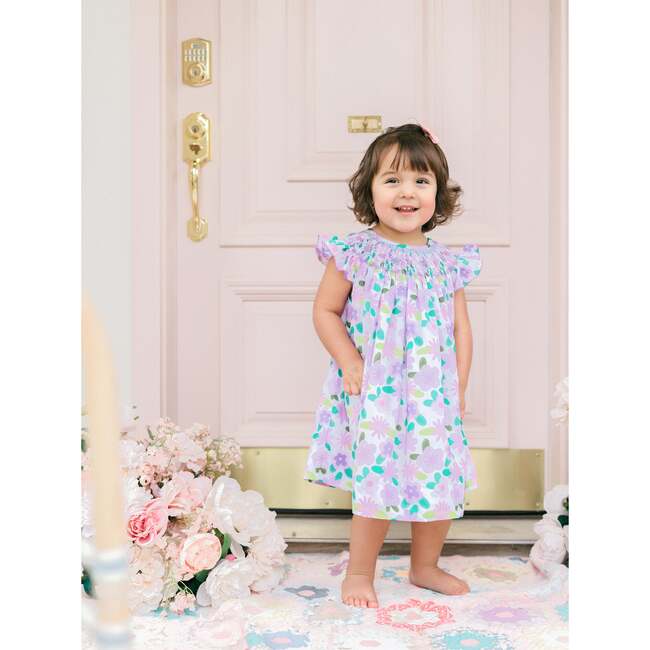 Emmie Smocked Dress