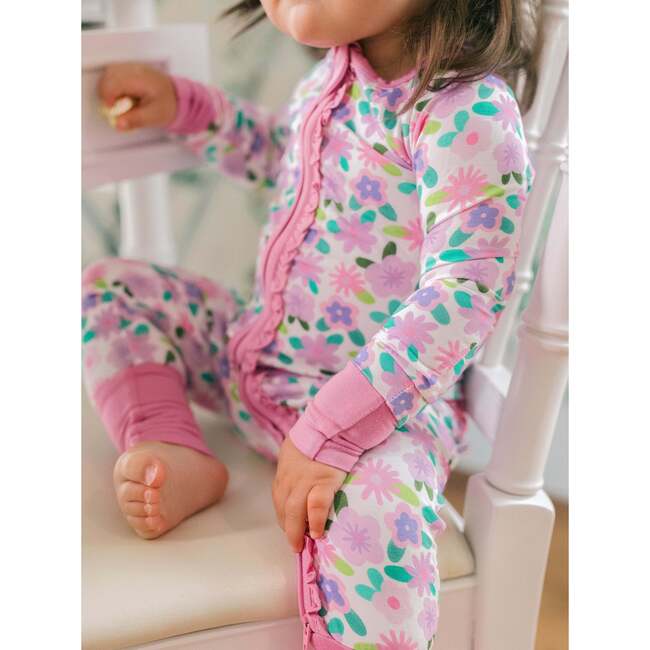 Emmie Bamboo Ruffle Romper