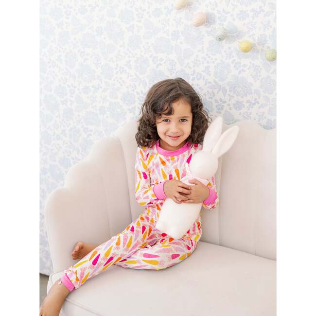 Girly Carrots Bamboo PJ Set - Pajamas - 3
