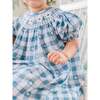 Daisy Gingham Smocked Dress - Dresses - 2