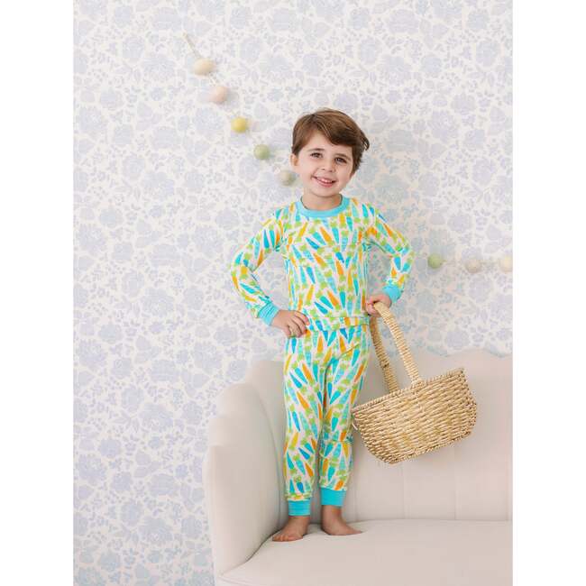 Blue Carrots Bamboo PJ Set