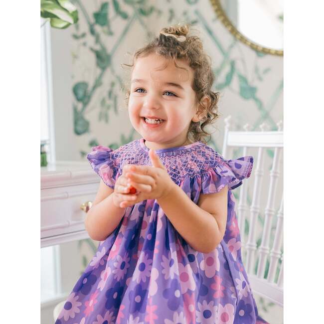 Annie Smocked Dress