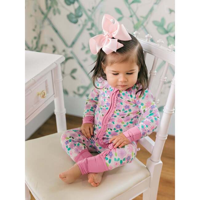 Emmie Bamboo Ruffle Romper - Rompers - 3