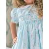 Collared Hydrangea Smocked Dress - Dresses - 2