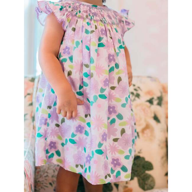 Emmie Smocked Dress
