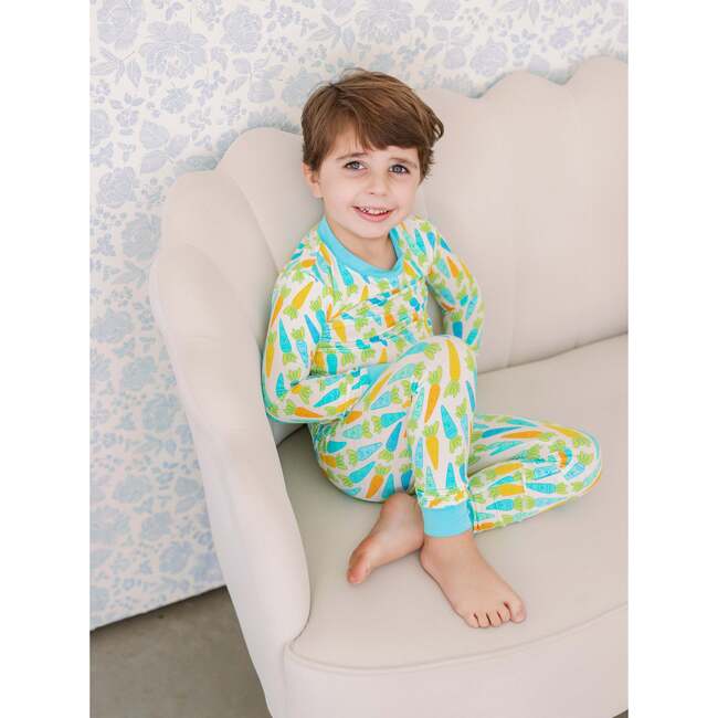 Blue Carrots Bamboo PJ Set