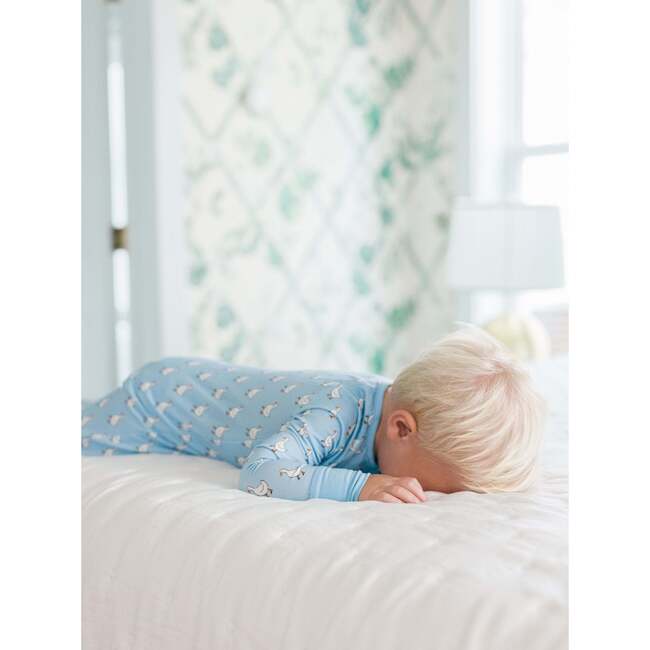 Flock Bamboo Zipper Romper - Rompers - 3