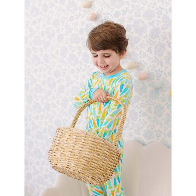 Blue Carrots Bamboo PJ Set - Pajamas - 3