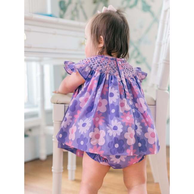 Annie Smocked Diaper Cover Set