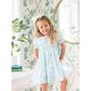 Collared Hydrangea Smocked Dress - Dresses - 3