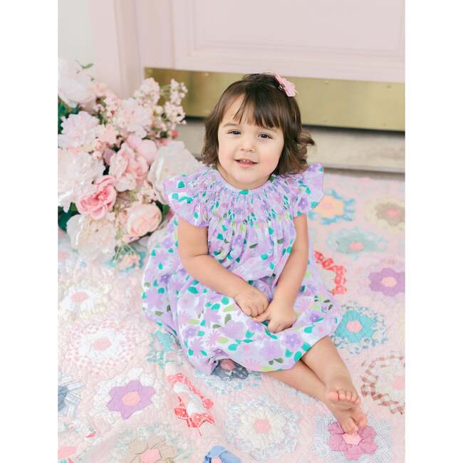 Emmie Smocked Dress - Dresses - 3