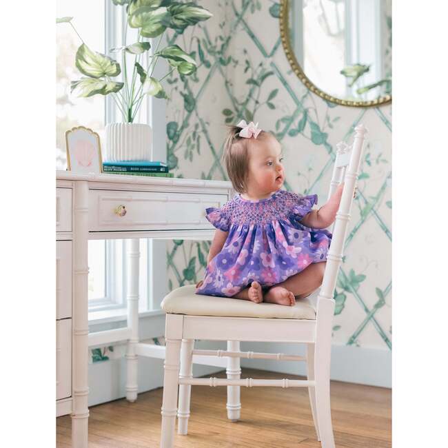 Annie Smocked Diaper Cover Set - Mixed Apparel Set - 3