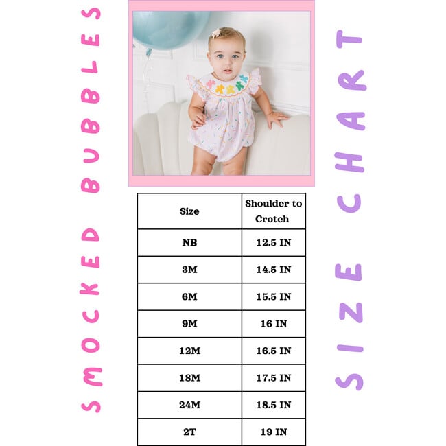 Checkered Strawberry Smocked Bubble - Rompers - 4