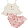Ruffle Bloomer Set, Gelato - Mixed Apparel Set - 1 - thumbnail