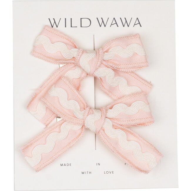 Rickrack Clip Set, Gelato