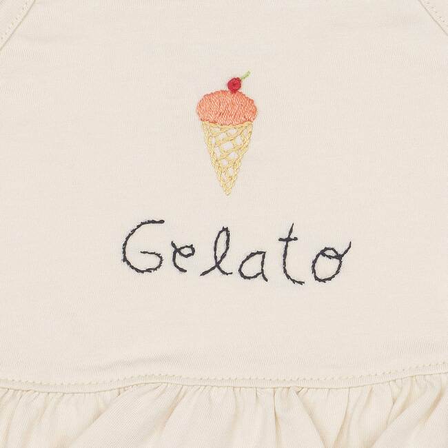 Wide-leg Pant Set, Gelato