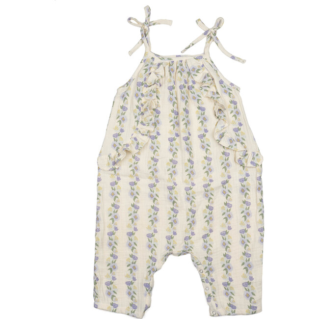 Coco Jumpsuit, Lavender Rose Reverie