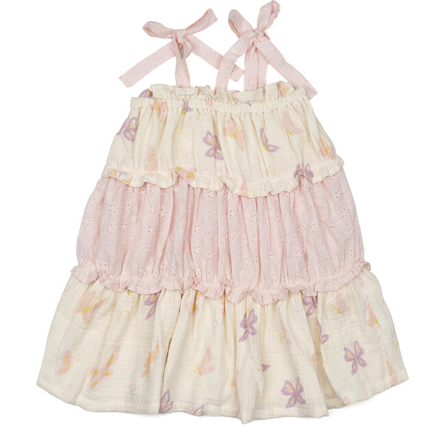 Amber Dress, Butterfly Kiss Natural