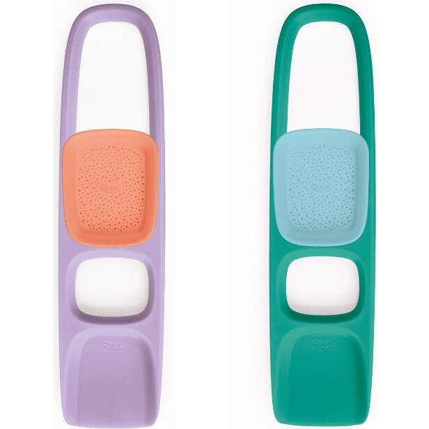 Quut Scoppi - Set of 2, Lavender Peach + Vintage Lagoon