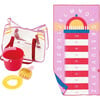 Quut Beach Bag, Toys + Lighthouse Play Towel Set, Cherry - Water Toys - 1 - thumbnail