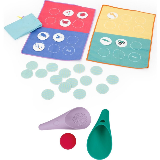 Quut Travel Games - Bingo, Lotocolor + Cuppi, Lagoon