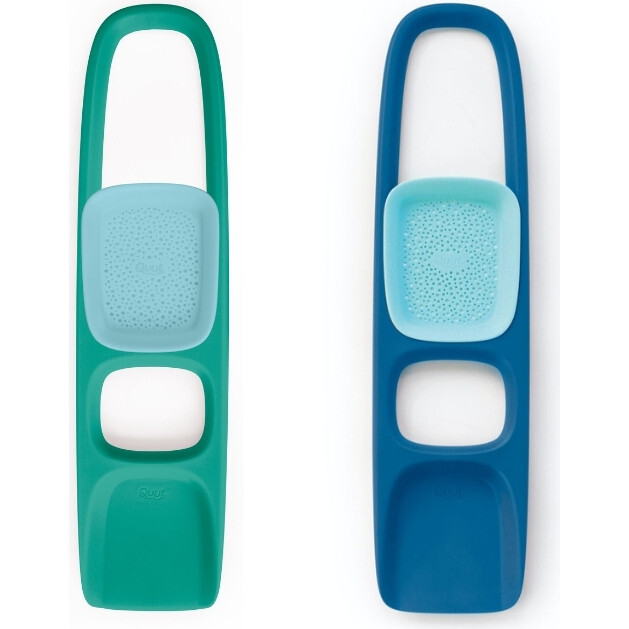 Quut Scoppi -  Set of 2,  Ocean + Vintage Lagoon