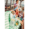 Quut Beach Bag, Toys + Safari Play Towel Set, Garden Green - Water Toys - 2 - thumbnail