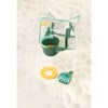 Quut Beach Bag, Toys + Safari Play Towel Set, Garden Green - Water Toys - 3 - thumbnail
