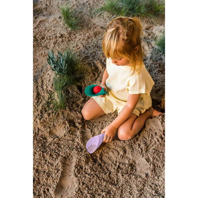 Quut Travel Games - Snakes & Ladders/Game of the Goose + Cuppi, Lagoon - Outdoor Games - 4