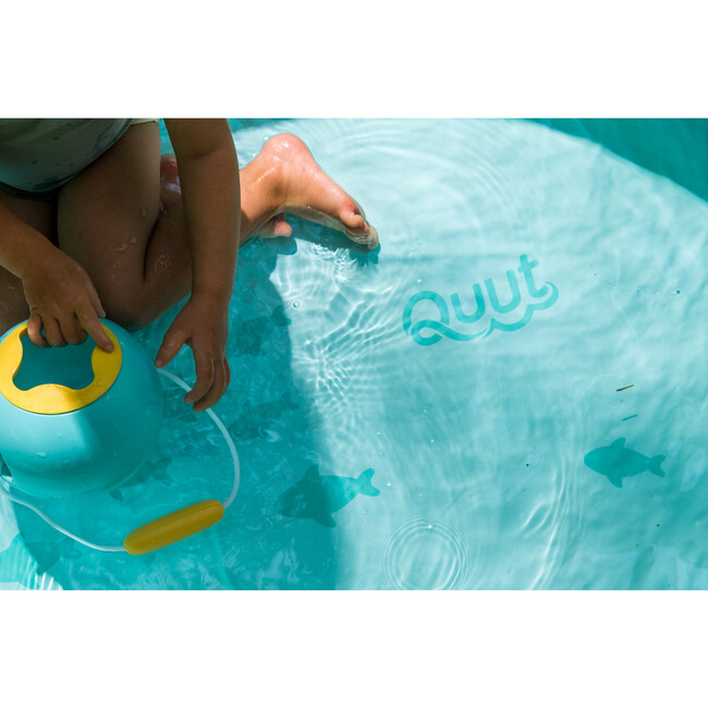 Quut Beach Poncho + Mini Ballo, Banana Blue - Cover-Ups - 5