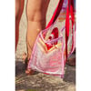 Quut Beach Bag, Toys + Lighthouse Play Towel Set, Cherry - Water Toys - 3 - thumbnail