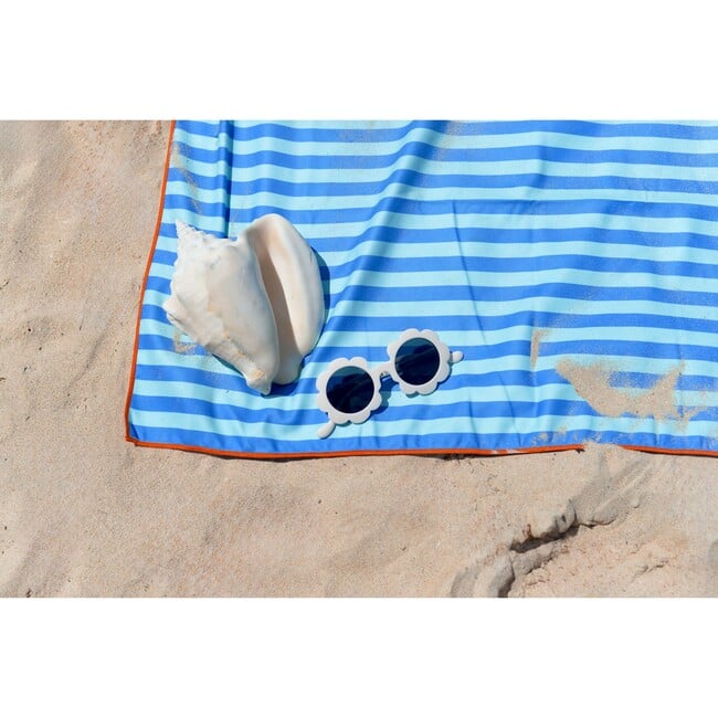 Quut Beach Bag, Toys, + Road Play Towel Set, Ocean - Water Toys - 5