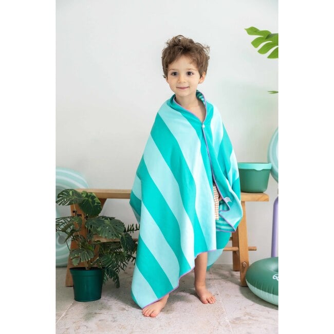 Quut Beach Bag, Toys + Safari Play Towel Set, Garden Green - Water Toys - 5