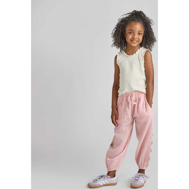Girls Kiran Pant, Carol Blush - Pants - 3