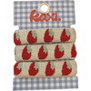 Kaxi Strawberry High Intensi'ties', Pack of 3 - Hair Accessories - 1 - thumbnail