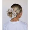 Kaxi Cream Corset Scrunchie - Hair Accessories - 2 - thumbnail