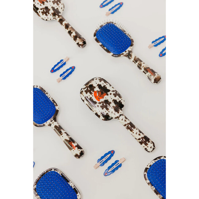 Kaxi Cow Print Scalp to Ends Brush - Hair Accessories - 3