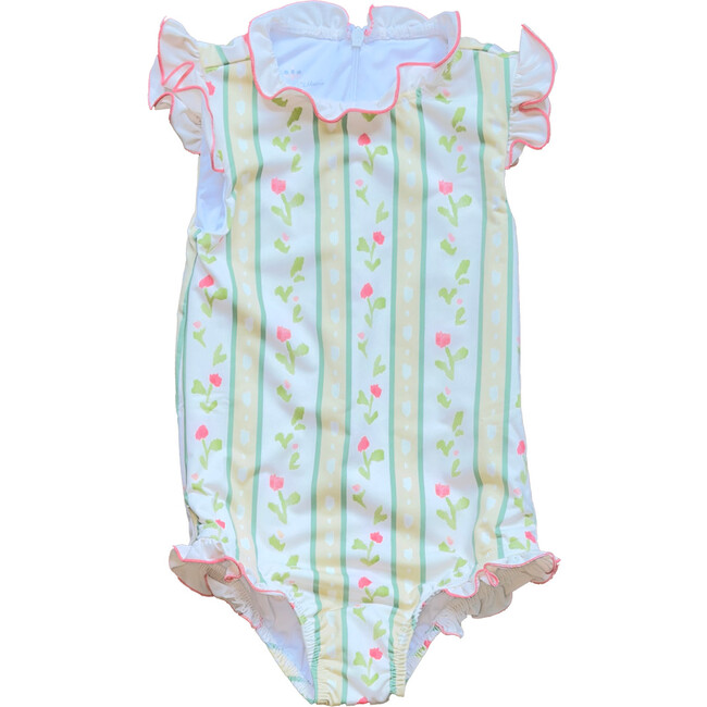 Bingley in Vivian Stripe In Daffodil