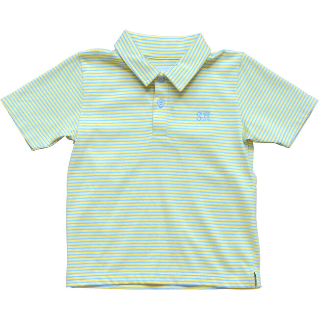 Banks Polo in Dockside Stripe