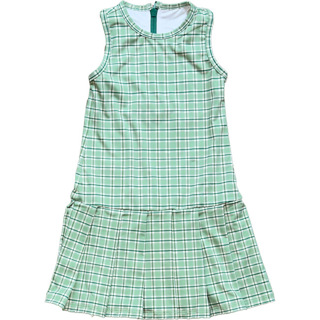 Tennis Dress in Apple Check