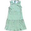 Tennis Dress in Apple Check - Dresses - 1 - thumbnail