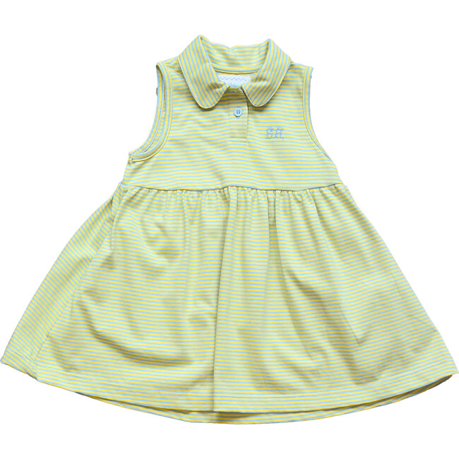 Play Dress in Dockside Stripe