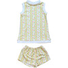 Dashwood Set in Vivian Stripe in Daffodil - Mixed Apparel Set - 1 - thumbnail