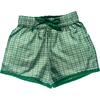 Talmadge Trunk in Apple Check - Swim Trunks - 1 - thumbnail