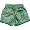 Talmadge Trunk in Apple Check - Swim Trunks - 2 - thumbnail