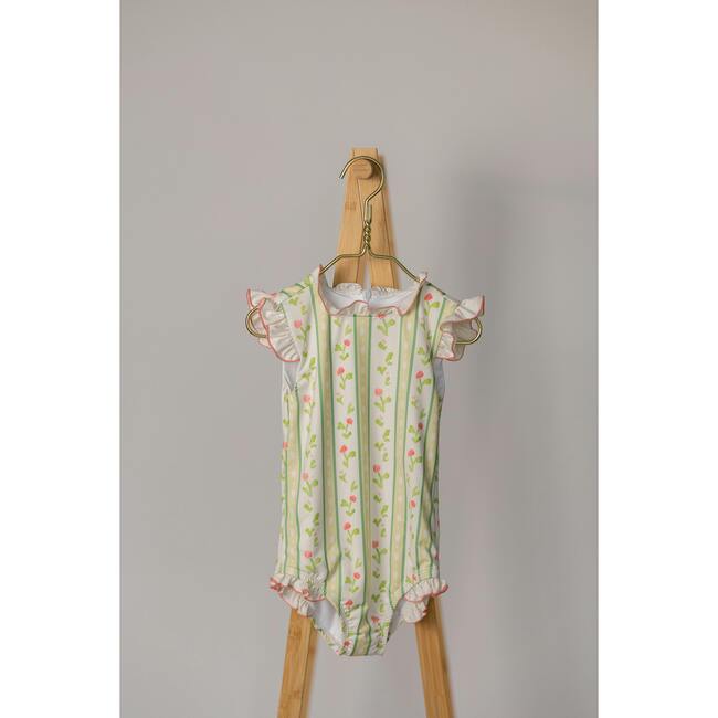 Bingley in Vivian Stripe In Daffodil