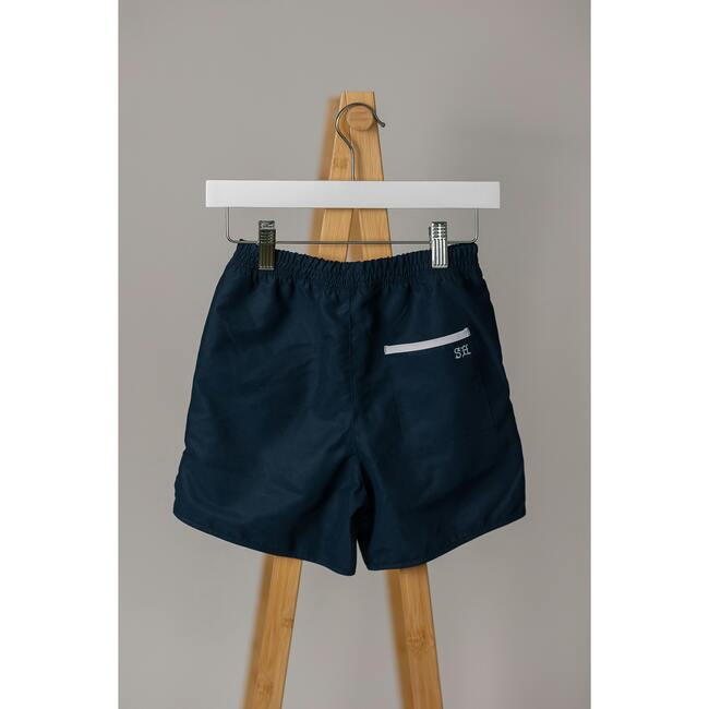 Athletic Short in Quick Dry In Navy